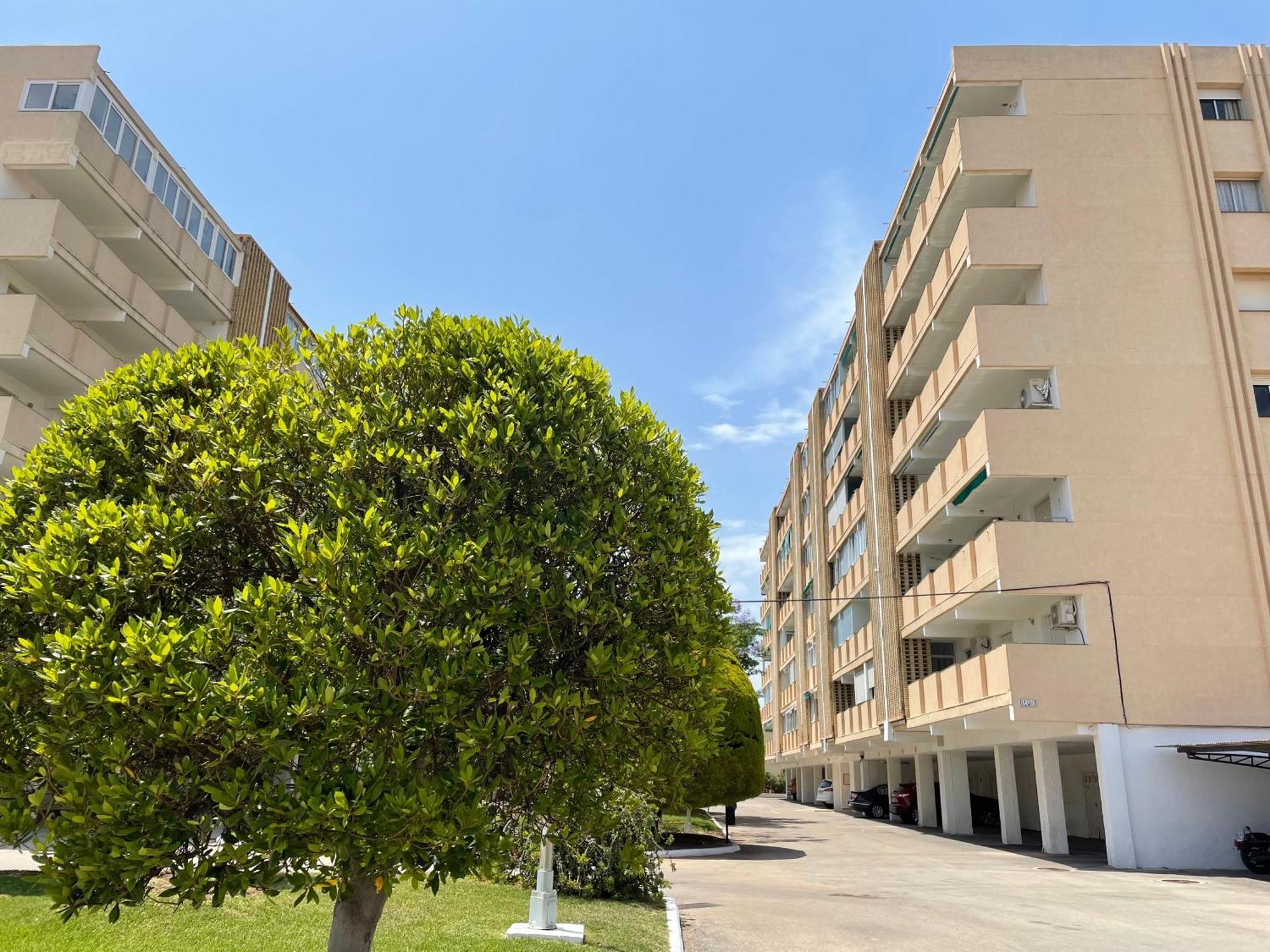 Apartamento Granadella Platja de Larenal Exterior foto